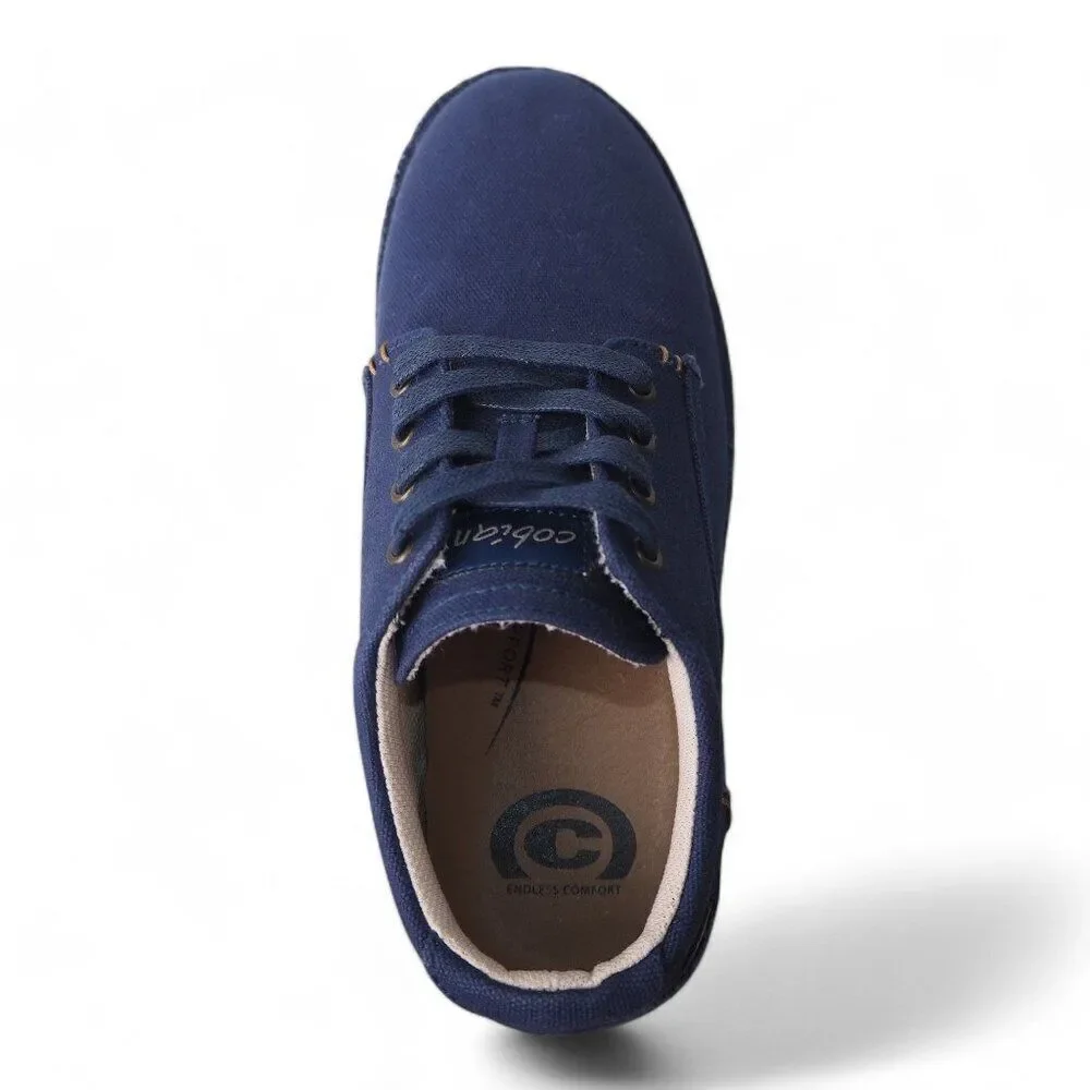 Cobian ANACAPA Casual Comfort Lace-up Oxfords Navy Men's‎ 8